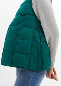 СТЕГАНЫЙ ЖИЛЕТ С ДЕТСКОЙ ВСТАВКОЙ BONPRIX 36