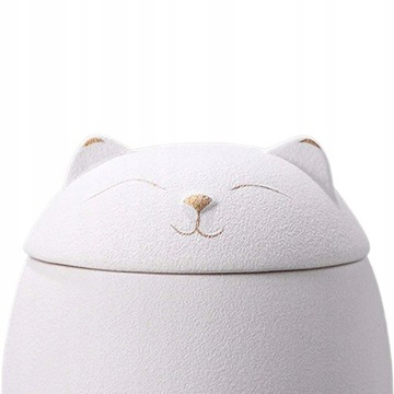 Керамическая форма кошки, декоративные урны для домашних животных