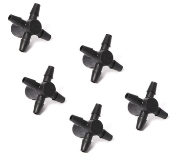 Czwórnik Emiter Mikro Nawadnianie Kroplownik