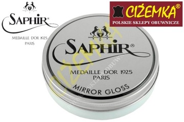 SAPHIR MDOR ПОЛИРОВАЛЬНЫЙ ВОСК ЗЕРКАЛЬНЫЙ БЛЕСК БЕСЦВЕТНЫЙ