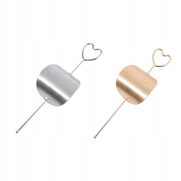 2 szt. Kobiety Kobieta Chic Hair Cuff Bun Cage