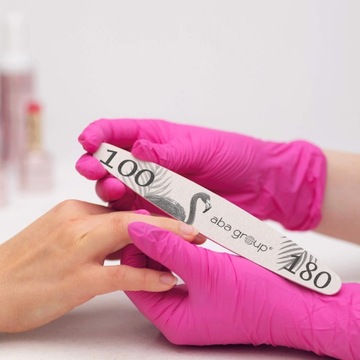 Pilnik do Paznokci Elipsa 100/180 Slim Folia Aba