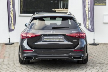 Mercedes Klasa C W206 Kombi 2.0 220d 200KM 2022 Mercedes C 220 AMG Night / 4Matic, zdjęcie 9