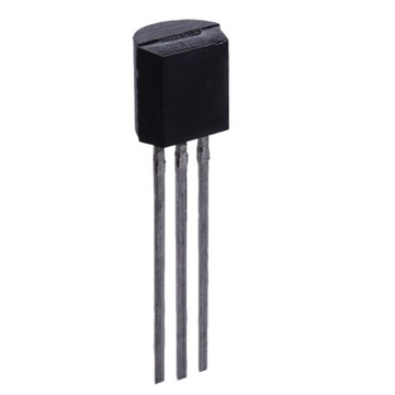 TYRYSTOR MCR 100-6 800mA/600V 40uA OBUDOWA TO92