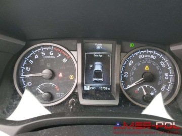 Toyota Tacoma II 2023 Toyota Tacoma _DOUBLE CAB_4x4_V6_3.5 L_278 km_2023r 3.5 Benzyna 278KM, zdjęcie 9