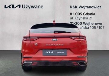 Kia Proceed Shooting Brake 1.6 T-GDI 204KM 2019 Kia ProCeed GT DCT Skory JBL ACC LED Climatronic Navi Keyless FVAT Dealer, zdjęcie 3