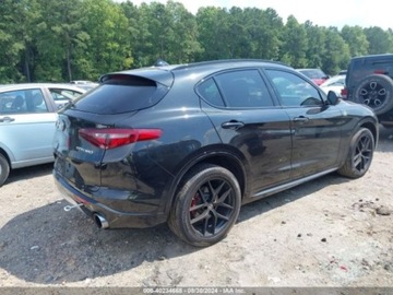 Alfa Romeo Stelvio SUV Facelifting 2.0 Turbo 280KM 2020 Alfa Romeo Stelvio 2020r., TI Sport, 2.0l., od ubezpieczalni 2.0 Benzyna, zdjęcie 6