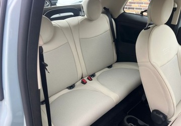 Fiat 500 IV 2024 Fiat 500 1.0 Hybryda LED Klimatyzacja Sensor USB Benzyna 70KM, zdjęcie 13