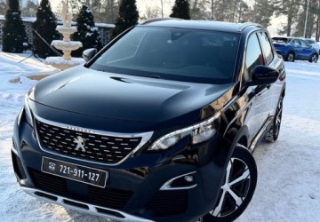 Peugeot 3008 II Crossover 1.5 BlueHDI 130KM 2019 Peugeot 3008 1.5 Diesel 131KM, zdjęcie 7