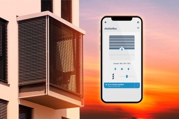 ShutterBox V2 230V WiFi контроллер роллет BLEBOX