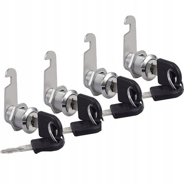 ЗАМОК ДЛЯ МЕТАЛЛИЧЕСКИХ ШКАФОВ, МЕБЕЛЬ ДЛЯ ОКОН, 5 шт.