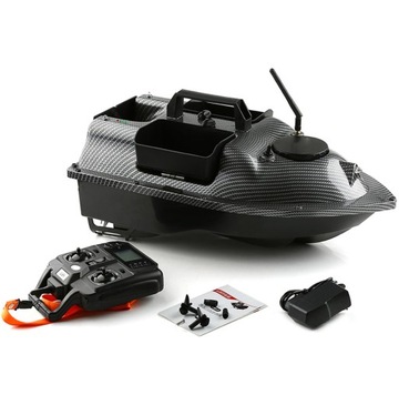 ŁÓDKA ZANĘTOWA V010 ECHOSONDA GPS SAMOPOWRÓT