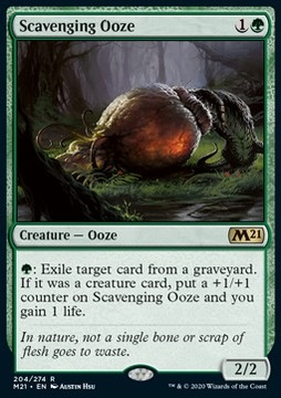 Scavenging Ooze - M21