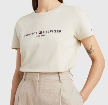 Tommy Hilfiger t-shirt Regular Hilfiger C-nk XL