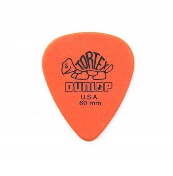 Kostka gitarowa Dunlop Tortex 0.60