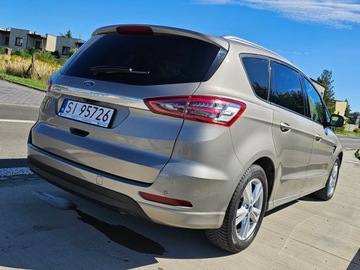 Ford S-Max I 2012 Ford S-Max Titanium 1,5 EcoBoost 160 KM Navi Kamera Serwisowany 7-osobowy, zdjęcie 4