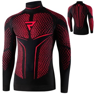 Термоактивная футболка REBELHORN THERM II RED