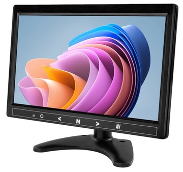 СВЕТОДИОДНЫЙ МОНИТОР 10 ДЮЙМОВ HD С HDMI VGA AV 12 В 230 В