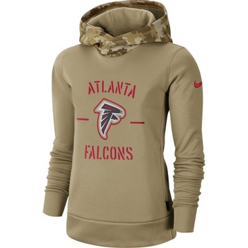 Bluza NIKE Damska NFL ATLANTA FALCONS USA XL ARMY