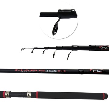 УХОД 2,4 м MARS TELE SPINNING 240/30-60 г