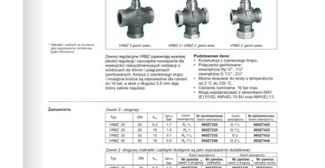 Трехходовой регулирующий клапан Danfoss VRBZ 20