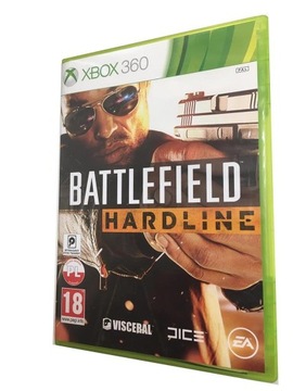 Battlefield Hardline X360 3xPL