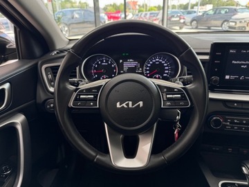 Kia Ceed III Hatchback Facelifting  1.5 T-GDI 160KM 2023 Kia Ceed M, Kamera cofania, 1właściciel, Salon Pol, zdjęcie 13