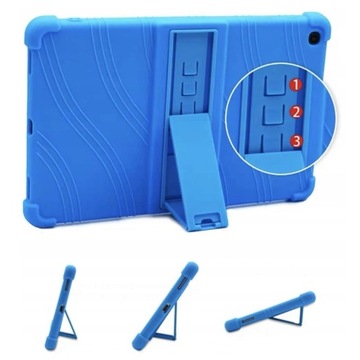 СИЛИКОНОВЫЙ ЧЕХОЛ С ПОДСТАВКОЙ для TCL TAB 10 GEN 2 10,36