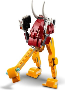 LEGO CREATOR 31112 Дикий лев