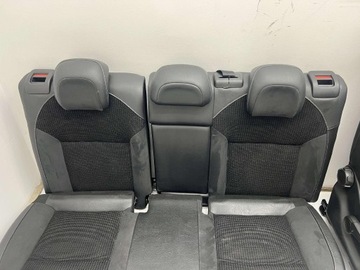 Citroen C4 II B7 Seats Set Europe полу -школьные массажи