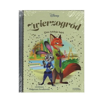 ZWIERZOGRÓD Disney Złota kolekcja bajek 67 Hachette