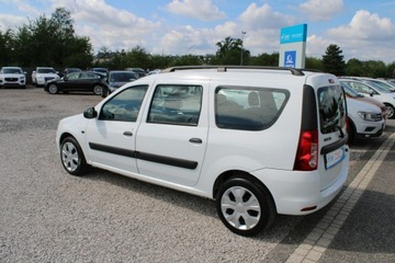 Dacia Logan I MCV 1.5 dCi eco2 75KM 2012 Dacia Logan 1.5dci Kombi Klimatyzacja elektryka, zdjęcie 8