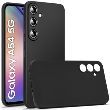 ETUI do Samsung Galaxy A54 5G CASE MATT + SZKŁO 9H