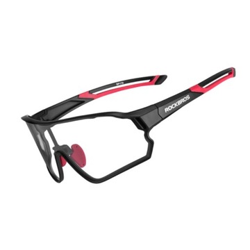 ROCKBROS OKULARY ROWEROWE SPORTOWE NA ROWER FOTOCHROMOWE UV400 FOTOCHROMEM