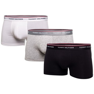 Bokserki, majtki męskie Tommy Hilfiger 3 COLOR 3 PACK