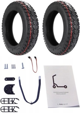 Zestaw do konwersji Xiaomi na opony terenowe 10''