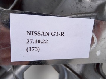 REDUKTOR PŘEVODOVKY ŘAZENÍ NISSAN GT-R GTR