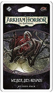 Fantasy Flight Games FFGD1144 Arkham, Карточная игра ужасов, Разноцветные, 9, D