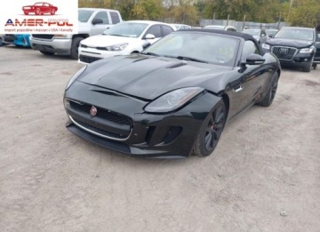 Jaguar F-Type Kabriolet 3.0 V6 S/C 340KM 2016 Jaguar F-Type 2016. 3.0 Benzyna 340KM