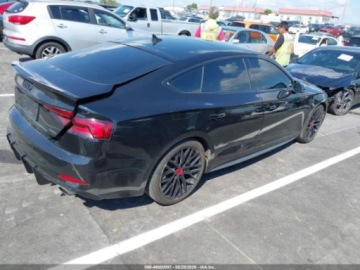 Audi A5 F5 Sportback 2.0 TFSI 252KM 2018 Audi A5 Sportback 2018 AUDI A5 SPORTBACK PREMIUM PLUS 2.0 Benzyna 252KM, zdjęcie 4