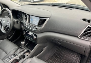 Hyundai Tucson III SUV 1.7 CRDi 141KM 2017 Hyundai Tucson 1.7D 141KM Autom.Led Navi Kam Skora4xGrzane Org.Lakier Fakt, zdjęcie 13