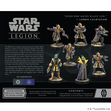 Расширение подразделения STAR WARS LEGION Black Sun Enforcers