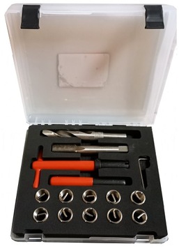 ZESTAW DO NAPRAWY GWINTÓW M16x2,0 HELICOIL