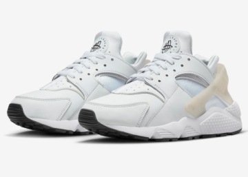 КРОССОВКИ ЖЕНСКИЕ СПОРТИВНЫЕ NIKE HUARACHE, БЕЛЫЕ, размер 40
