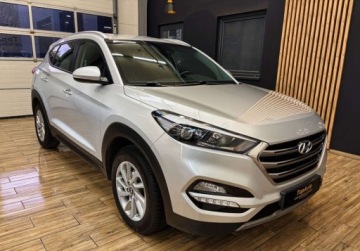 Hyundai Tucson III SUV 1.7 CRDi 141KM 2017 Hyundai Tucson 1.7 141KM AUTOMAT bezwypadkowy GWARANCJA KAMERA NAVI, zdjęcie 3