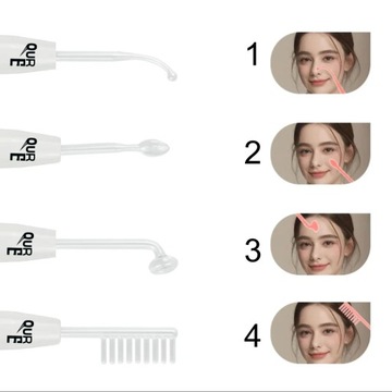 ДАРСОНВАЛЬ QURE DERMA WAND 4in1 PRO ДЛЯ УХОДА ЗА ЛИЦОМ, МОРЩИНАМИ И ВОЛОСАМИ