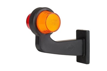 LAMPA OBRYSOWA NACZEPA LAWETA LD 2626 NEON PRAWA