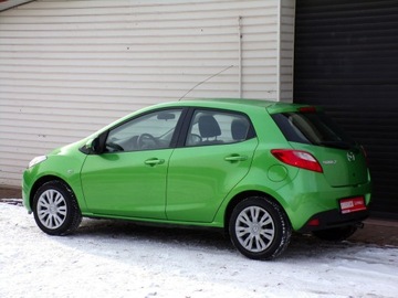 Mazda 2 II Hatchback 5d 1.3 86KM 2009 Mazda 2 Klimatyzacja / Gwarancja / 1.3 / 85KM, zdjęcie 15