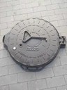 Запираемый чугунный люк Passus, класс B125