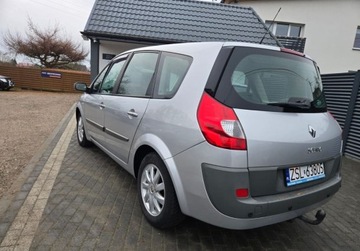 Renault Scenic II 2007 Renault Scenic Sprowadzony Ubezpieczony i Zarejestrowany 2.0 Benzyna 134KM, zdjęcie 18